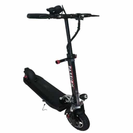 Passion 10 Electric Scooter - Black