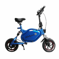 Passion AM GTR V2 Electric Scooter - Blue