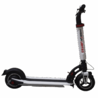 Passion Etwow S2 Gen II Master Electric Scooter - Side View