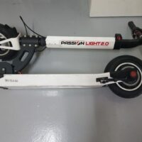 Passion Light 2.0 Electric Scooter - Folded