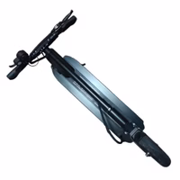 Passion Mini 3 Logo Free Bell Electric Scooter - Folded