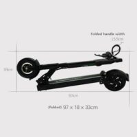 Passion Mini 4 V1 Electric Scooter - Dimensions