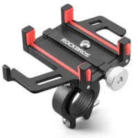 Rockbros Bicycle Phone Holder - Black Red