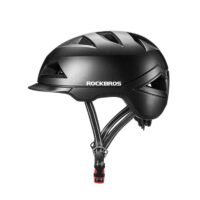 Rockbros TS-56 Bicycle Helmet - Black