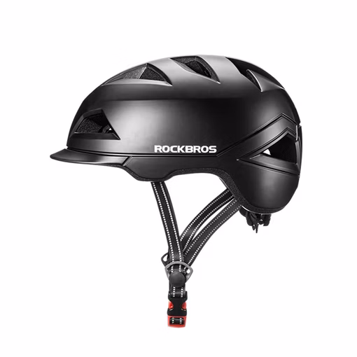 Rockbros TS-56 Bicycle Helmet - Black