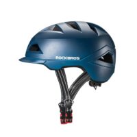 Rockbros TS-56 Bicycle Helmet - Dark Blue
