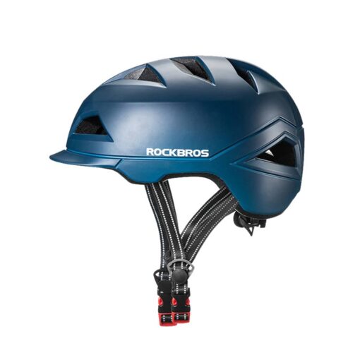 Rockbros TS-56 Bicycle Helmet - Dark Blue