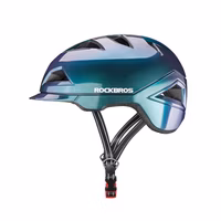 Rockbros TS-56 Bicycle Helmet - Gradient Blue