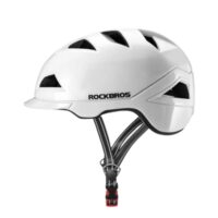 Rockbros TS-56 Bicycle Helmet - Silver White