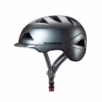 Rockbros TS-56 Bicycle Helmet - Titanium