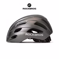 Rockbros TT-20 Bicycle Helmet - Titanium