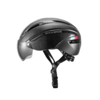 Rockbros WT-018S Bicycle Helmet - Black