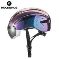 Rockbros WT-018S Bicycle Helmet - Gradient Purple