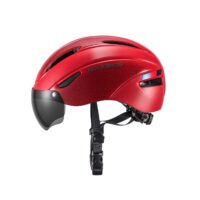 Rockbros WT-018S Bicycle Helmet - Red
