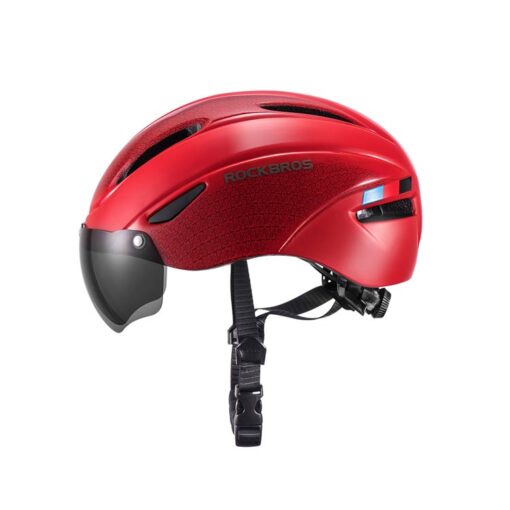 Rockbros WT-018S Bicycle Helmet - Red