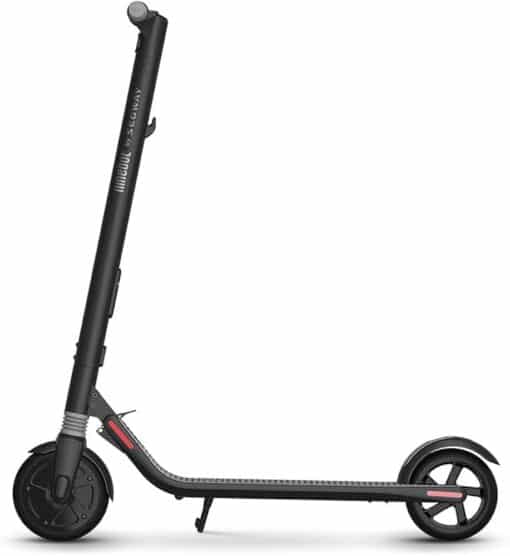 Segway Ninebot ES2 Electric Scooter with External Battery (36V, 5.2Ah) - Side View