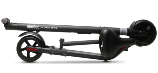 Segway Ninebot ES2 Electric Scooter with Seat - Folded