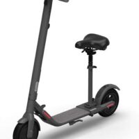 Segway Ninebot ES2 Electric Scooter with Seat - Front Angle View