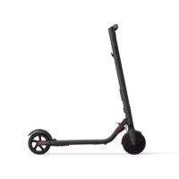 Segway Ninebot ES2 Electric Scooter with Seat and External Battery (36V, 5.2Ah) - Side View