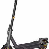 Segway Ninebot Max UL2272 Certified Electric Scooter - Front Angle View