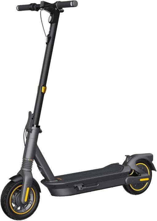 Segway Ninebot Max UL2272 Certified Electric Scooter - Front Angle View