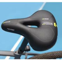 Selle Royal 5550U Memory Foam Cushioned Bicycle Seat - Installed