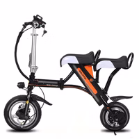 Solomo K1 H1 Electric Scooter - Side View