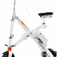 Solomo K1 H1 Electric Scooter - White