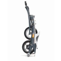Stigo Electric Scooter with Seat - Folded