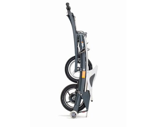 Stigo Electric Scooter with Seat - Folded