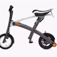 Stigo Electric Scooter with Seat - Side View