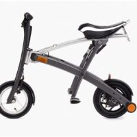 Stigo Electric Scooter with Seat - Side View