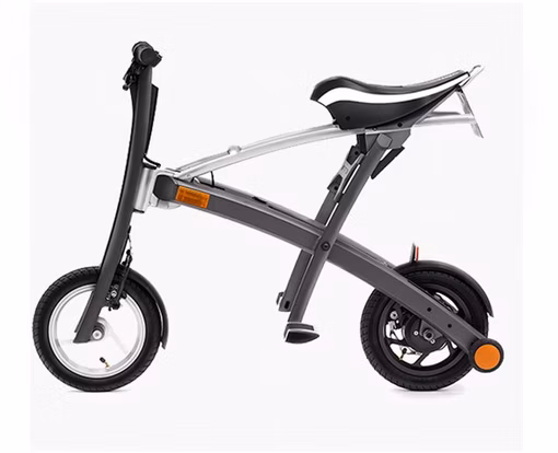 Stigo Electric Scooter with Seat - Side View
