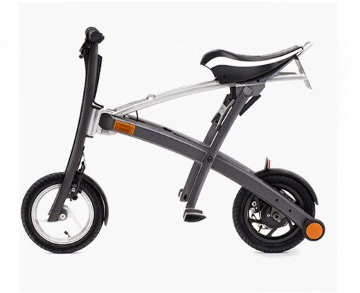 Stigo Electric Scooter with Seat - Side View