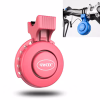 TWOOC Rechargeable Electronic Bell Horn - Pink