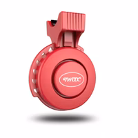 TWOOC Rechargeable Electronic Bell Horn - Red