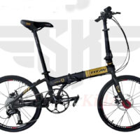 Titan Vertron with 9 Speed Shimano Foldable Bicycle