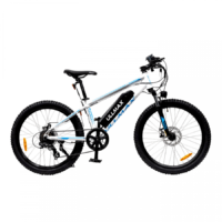 Ullmax MTB24 Electric Bicycle with External Battery