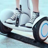 Xiaomi Ninebot Mini Plus - Front Angle View