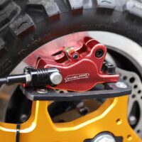 Yume X11 Electric Scooter Brake Handle and Calipers