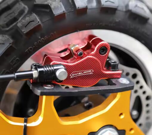 Yume X11 Electric Scooter Brake Handle and Calipers