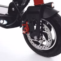 ZERO 10 Electric Scooter - Front Wheel