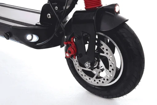 ZERO 10 Electric Scooter - Front Wheel