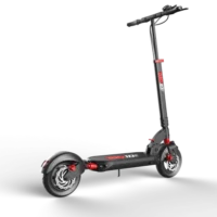 ZERO 10 Electric Scooter - Rear Angle View
