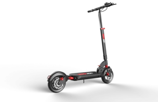 ZERO 10 Electric Scooter - Rear Angle View