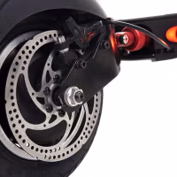 ZERO 10 Electric Scooter - Rear Wheel