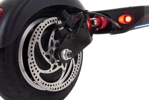 ZERO 10 Electric Scooter - Rear Wheel