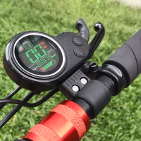 ZERO 10 Electric Scooter - Throttle