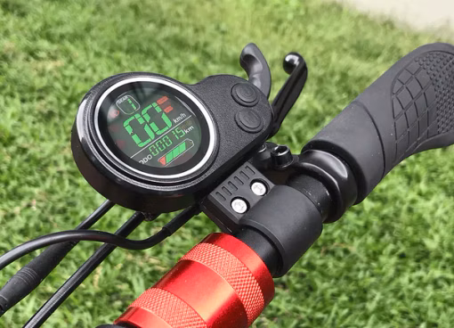ZERO 10 Electric Scooter - Throttle