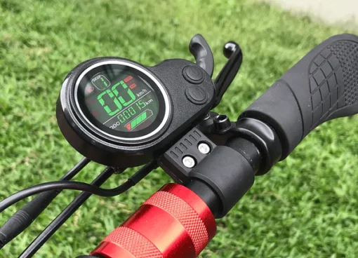 ZERO 10 Electric Scooter - Throttle